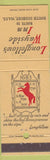 Matchbook Cover - Longfellow's Wayside Inn South Sudbury MA