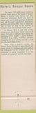 Matchbook Cover - Bangor House Motor Hotel Bangor ME