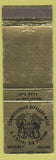 Matchbook Cover - Officers Mess US Naval Air Station Whidbey Island WA