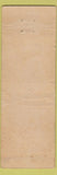 Matchbook Cover - Seventh Regiment Mess Military POOR