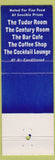 Matchbook Cover - Hotel Commodore New York City