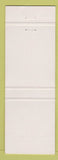Matchbook Cover - Hotel Abraham Lincoln Reading PA