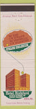 Matchbook Cover - Hotel Richford Erie PA