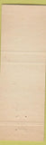 Matchbook Cover - Newburgh Heights Garage Pure oil gas OH peach
