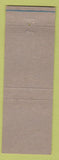 Matchbook Cover - Yarger's Texaco oil gas Warsaw IN low phone #