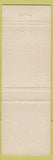 Matchbook Cover - Bull and Bear Hillsdale NJ restaurant