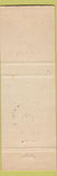 Matchbook Cover - Newburgh Heights Garage Pure oil gas OH dark orange