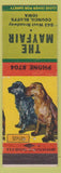 Matchbook Cover - The Mayfair Council Bluffs IA English Setter dogs