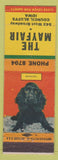 Matchbook Cover - The Mayfair Council Bluffs IA Spaniel dog