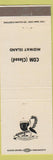 Matchbook Cover - Officers Mess Clothes Midway Island