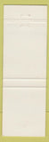 Matchbook Cover - Oshkosh National Bank WI panda bear