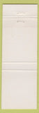 Matchbook Cover - Capitol Motor Inn Concord NH