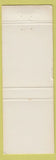 Matchbook Cover - Exit Motel Birch Run MI WEAR