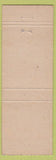 Matchbook Cover - Hotel Bellevue Beacon Hill Boston MA