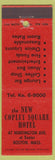 Matchbook Cover - New Copley Square Hotel Boston MA