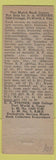 Matchbook Cover - Art Steiner Sales Advertising Fort Worth TX pinup WORN