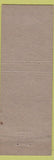 Matchbook Cover - Hotel St Regis New York City