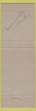 Matchbook Cover - Wesselman's Lawndale Evansville IN