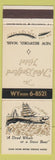 Matchbook Cover - New Bedford Hotel MA
