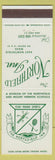 Matchbook Cover - Northfield Inn East Northfield MA