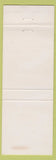 Matchbook Cover - Orchard Hill Motel Nashville IN