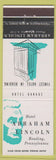 Matchbook Cover - Hotel Abraham Lincoln Reading PA