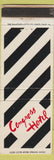 Matchbook Cover - Congress Hotel Portland OR WEAR