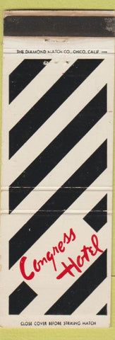 Matchbook Cover - Congress Hotel Portland OR WEAR