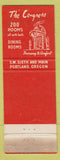 Matchbook Cover - Congress Hotel Portland OR WEAR