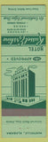 Matchbook Cover - Hotel Russel Erskine Huntsville AL