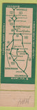 Matchbook Cover - Hotel Russel Erskine Huntsville AL