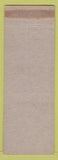Matchbook Cover - US Naval Receiving Station Brooklyn NY WEAR