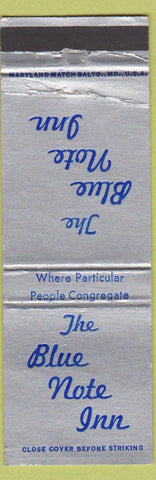 Matchbook Cover - The Blue Note Inn Delaware Water Gap PA