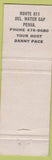 Matchbook Cover - The Blue Note Inn Delaware Water Gap PA