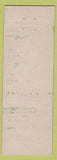 Matchbook Cover - Goldie's Cafe Los Angeles? WEAR