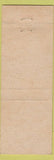 Matchbook Cover - Hofbrau Club German Cooking Long Beach CA