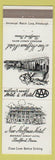 Matchbook Cover - New Hoffman Hotel Bedford PA