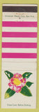 Matchbook Cover - Warwick Hotel Philadelphia PA WEAR
