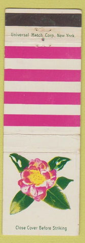 Matchbook Cover - Warwick Hotel Philadelphia PA WEAR