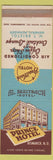 Matchbook Cover - Prince Hotel Bismarck ND