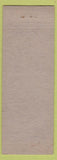 Matchbook Cover - Camp Shelby MS WWII