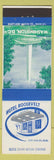 Matchbook Cover - Hotel Roosevelt Washington DC