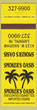 Matchbook Cover - Smoker's Oasis Cigarettes Lansing MI