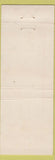 Matchbook Cover - United States Senate Restaurant Washington DC Capitol building