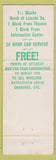 Matchbook Cover - Colonial Motel Gettysburg PA