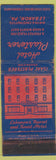 Matchbook Cover - Hotel Plasterer Lebanon PA CREASE