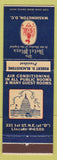 Matchbook Cover - Hotel Plaza Washington DC