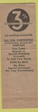 Matchbook Cover - Industrial Bank of Washington DC