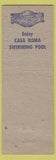 Matchbook Cover - Casa Roma Key West FL