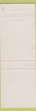 Matchbook Cover - Weary Traveler's Cafe Klamath Falls OR